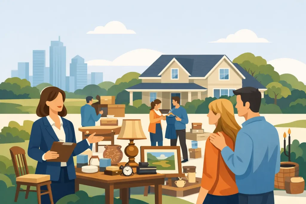 Best Estate Sale Companies DuPage Families Trust