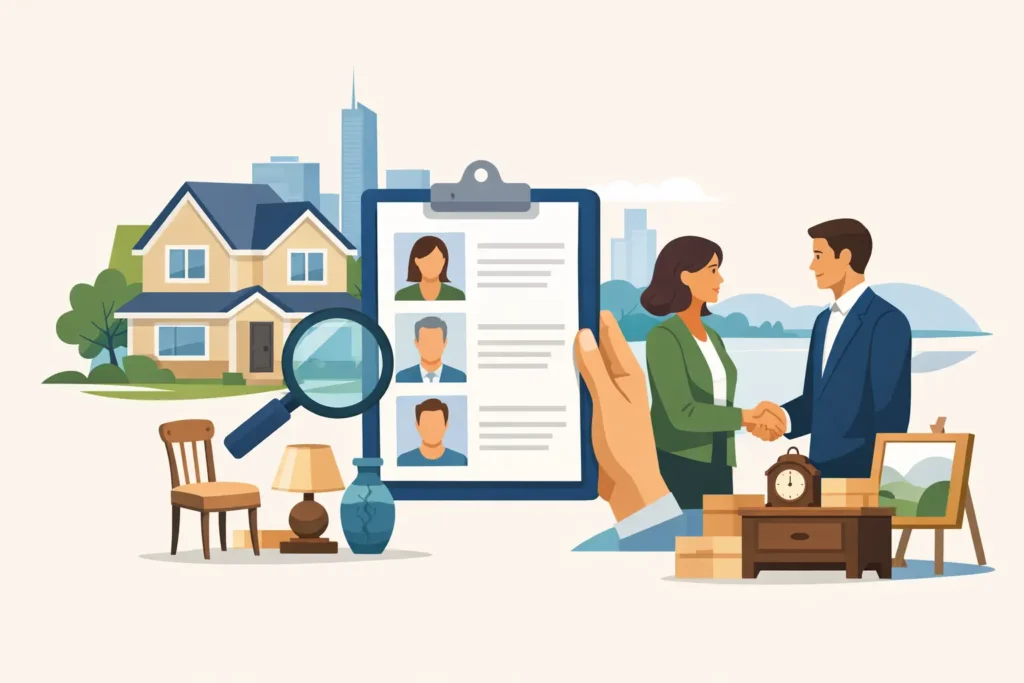 Choose an Estate Sale Company in DuPage County