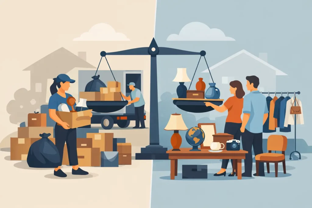 Estate Cleanout vs Estate Sale: Which Fits?