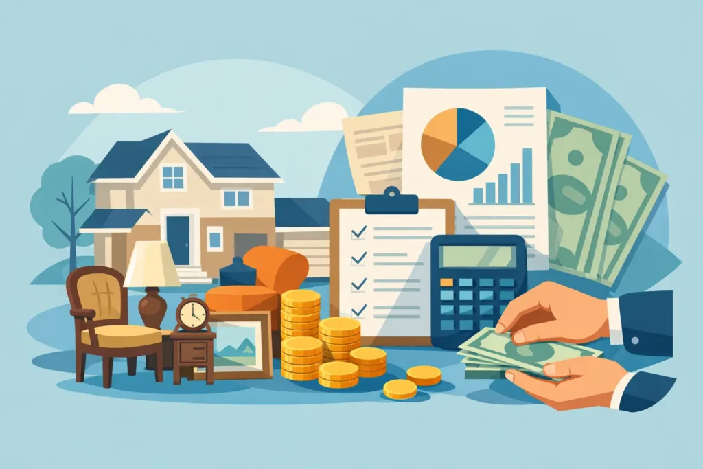 Estate Sale Fees: What DuPage Families Pay