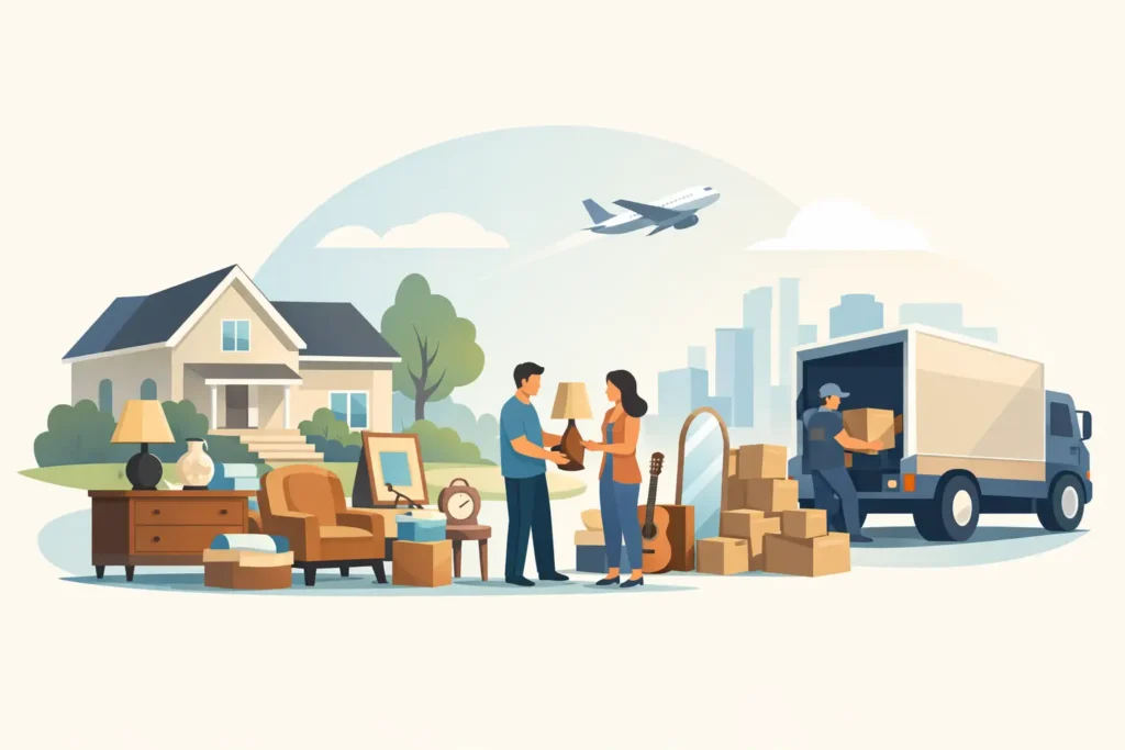 Estate Sale for Relocation Before Your Move