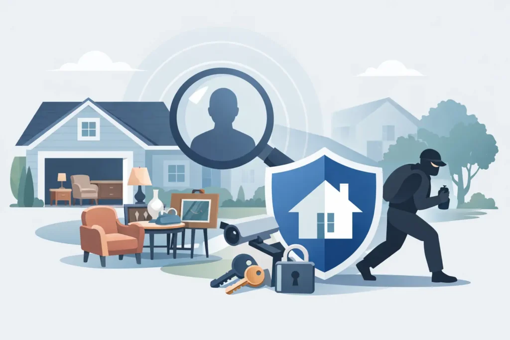 Estate Sale Theft Prevention for DuPage Homes