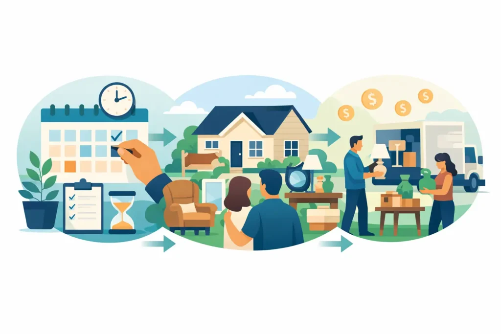 Estate Sale Timeline: What to Expect Week by Week