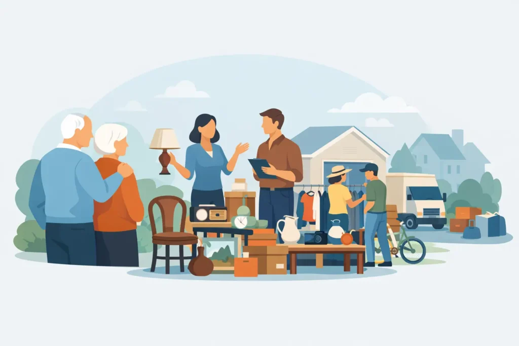 How a Senior Downsizing Estate Sale Works