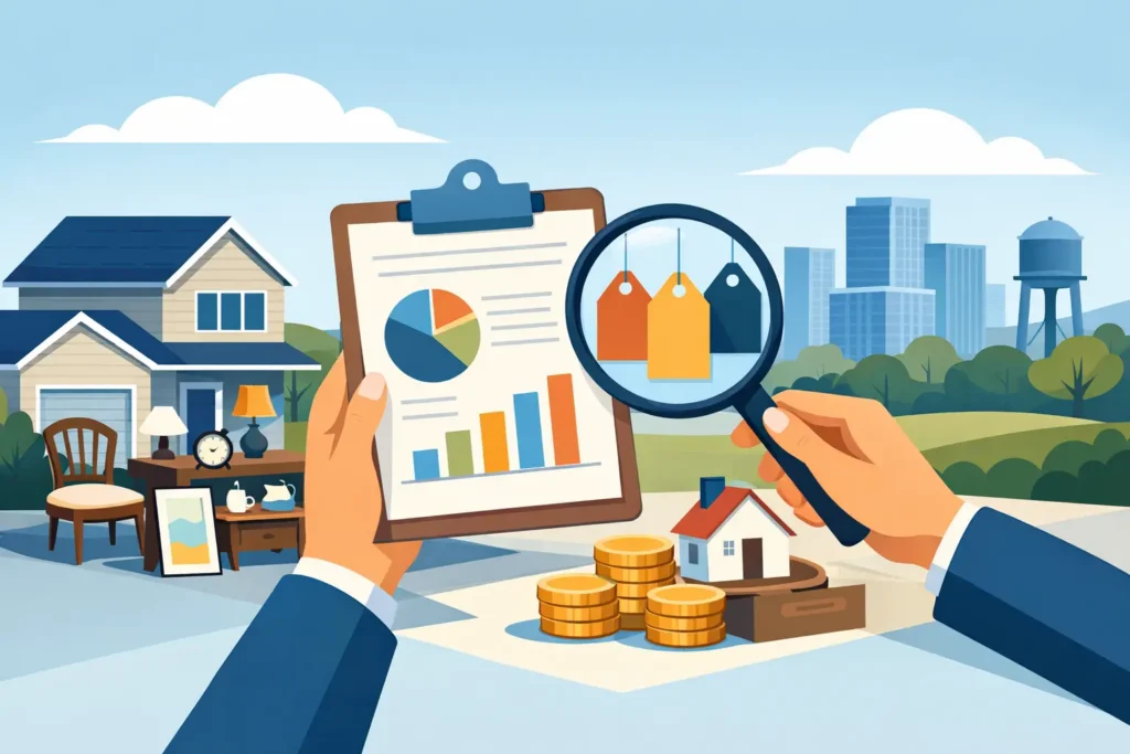 How Estate Sale Pricing Works in DuPage County