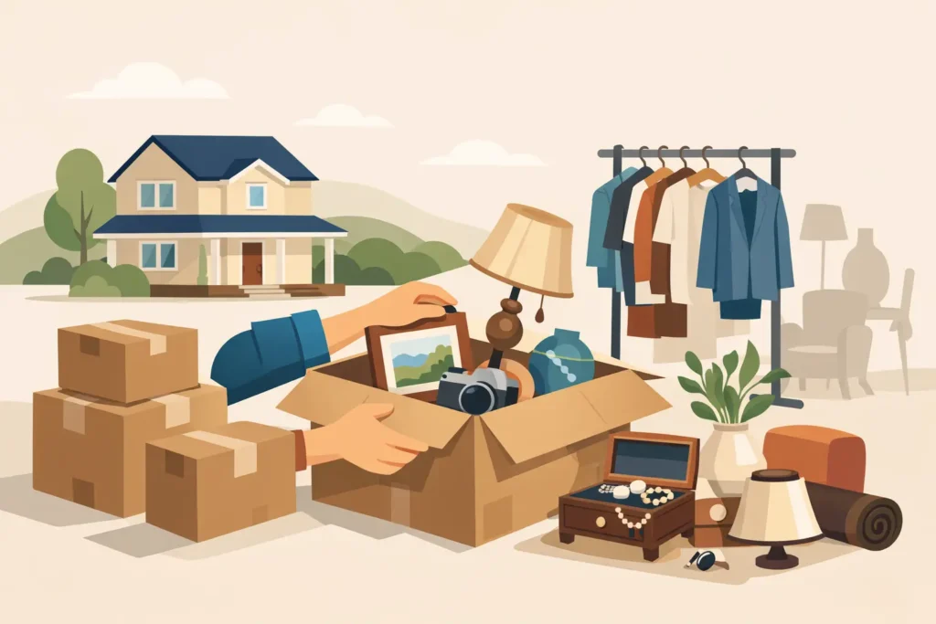 How to Prepare Your Home for an Estate Sale