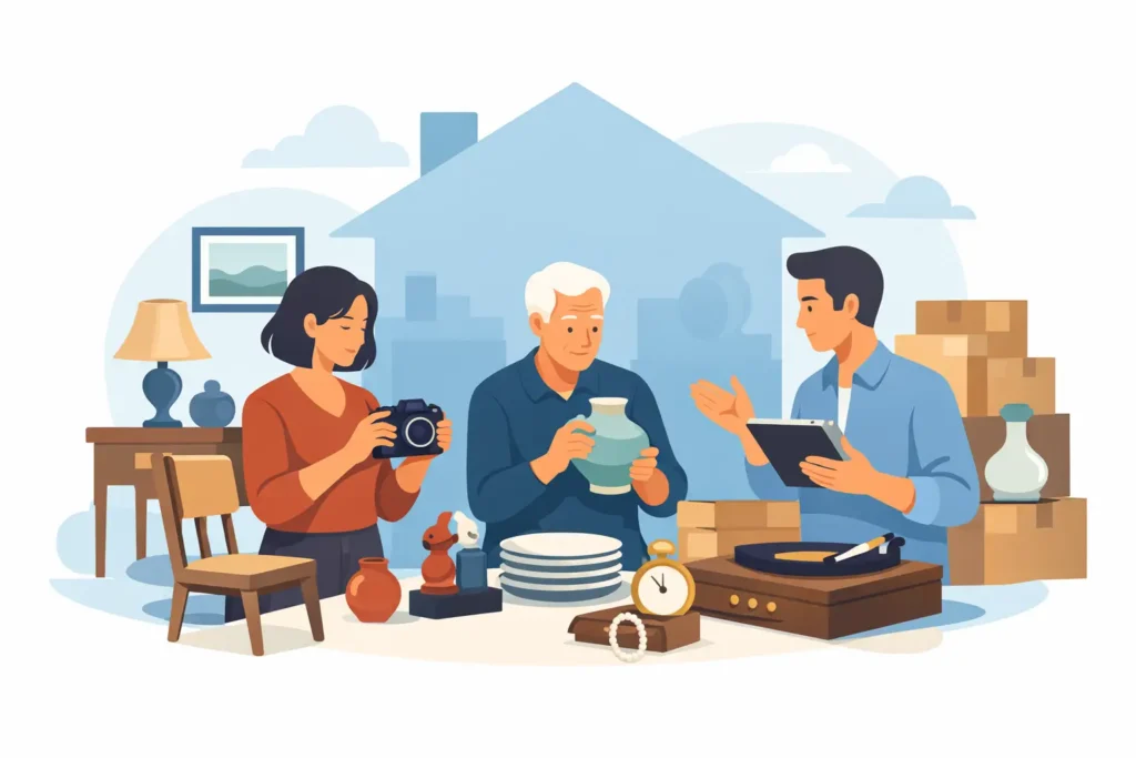 How to Sell Inherited Household Items Fairly
