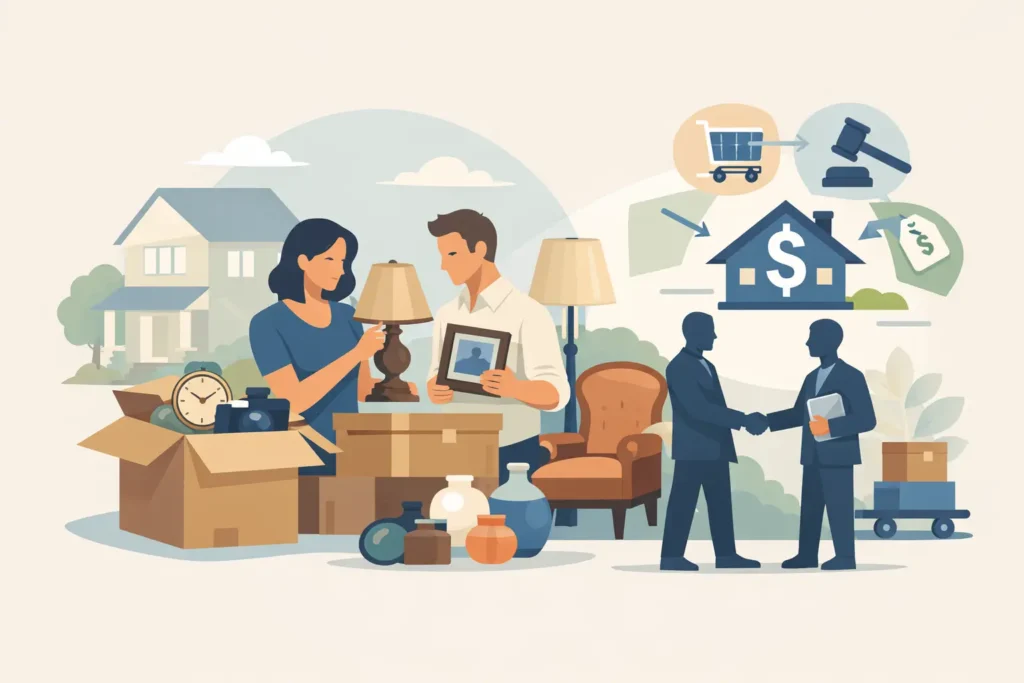 Inherited Home Contents Selling Guide for Heirs