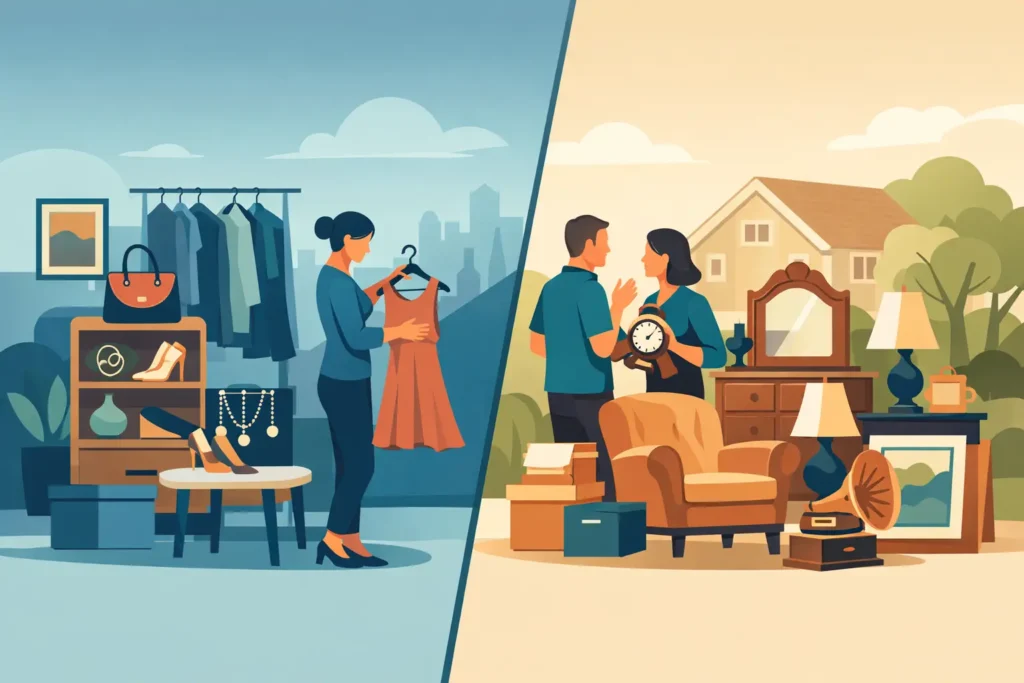Is Consignment Versus Estate Sale Right for You?