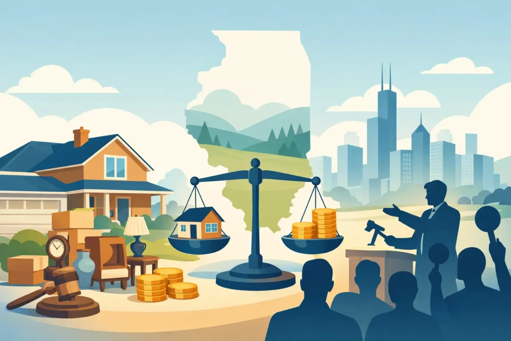 What Does Estate Liquidation Cost in DuPage County?