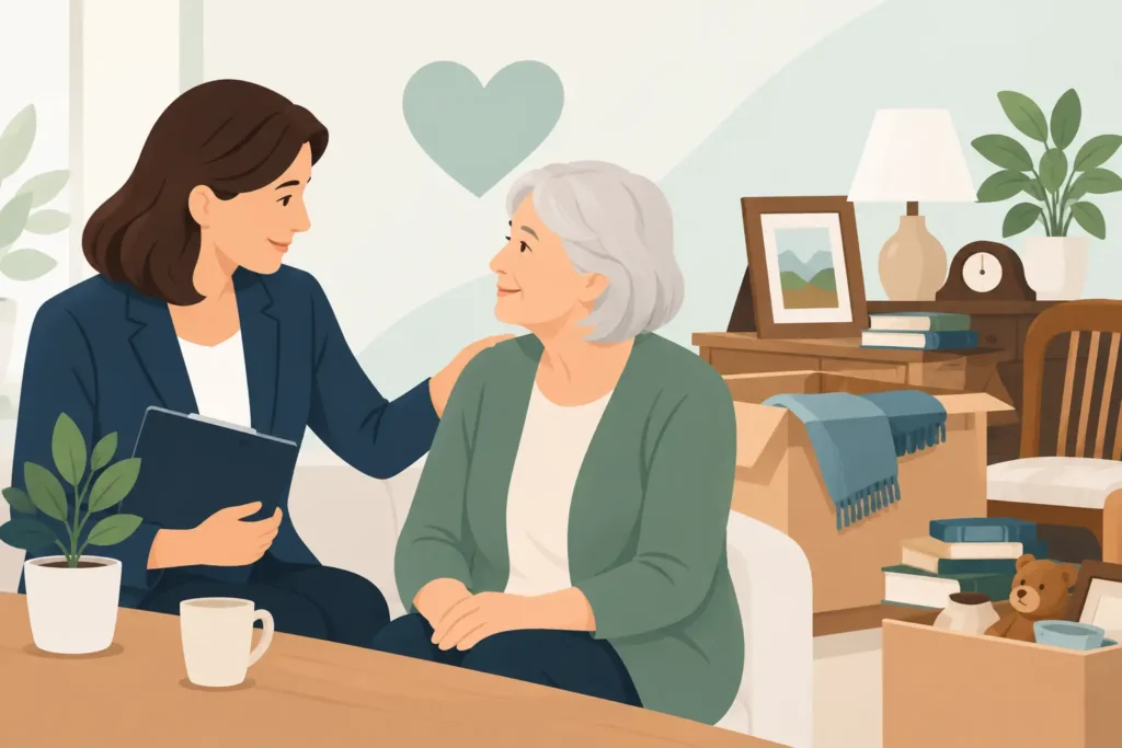 Choosing a Compassionate Estate Sale Provider