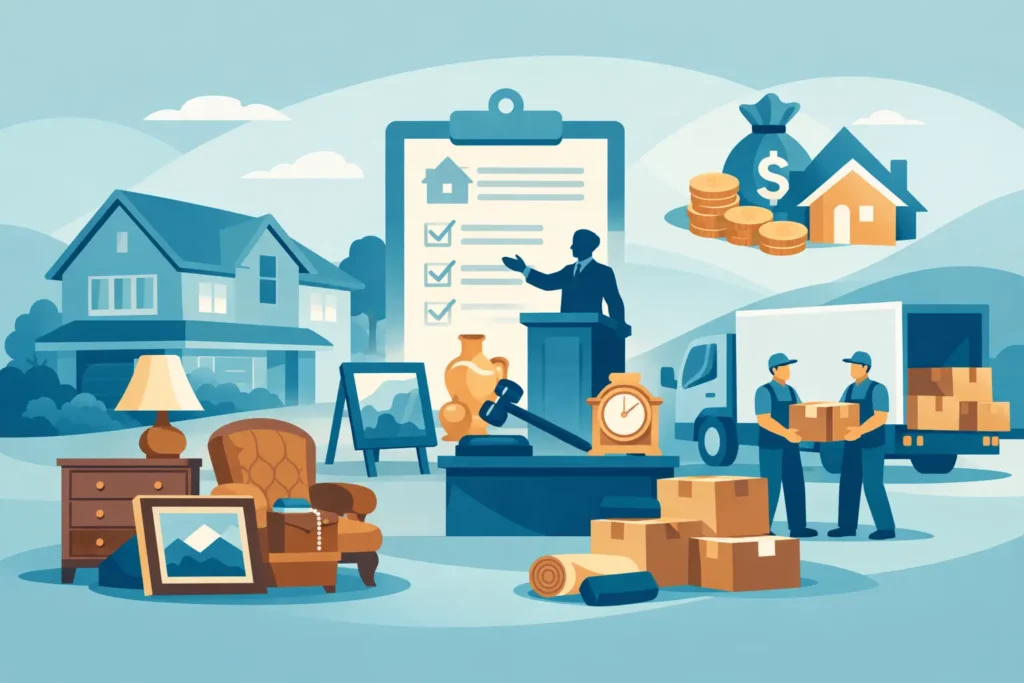 Complete Estate Liquidation Planning Guide