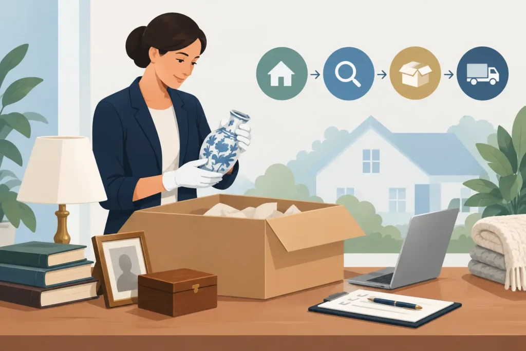 Estate Liquidation With Care and Clear Steps