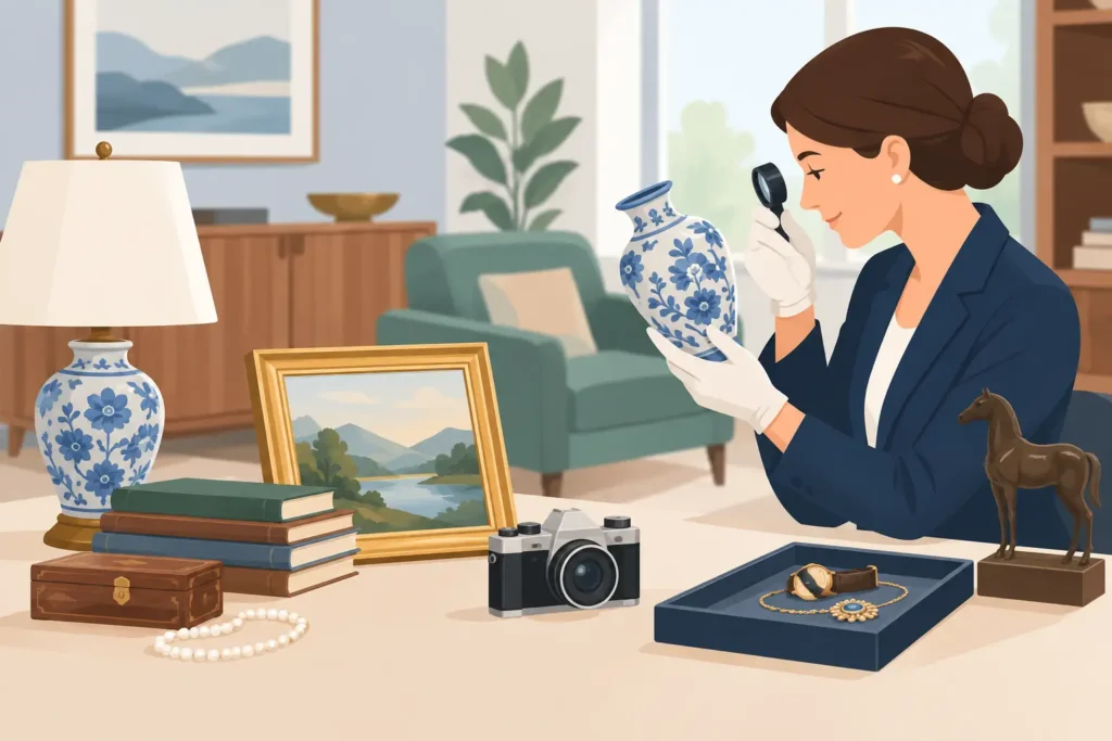 Estate Sale Appraisal: What Belongings Are Worth