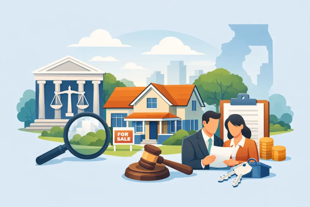 How a Probate Estate Sale Works in DuPage County