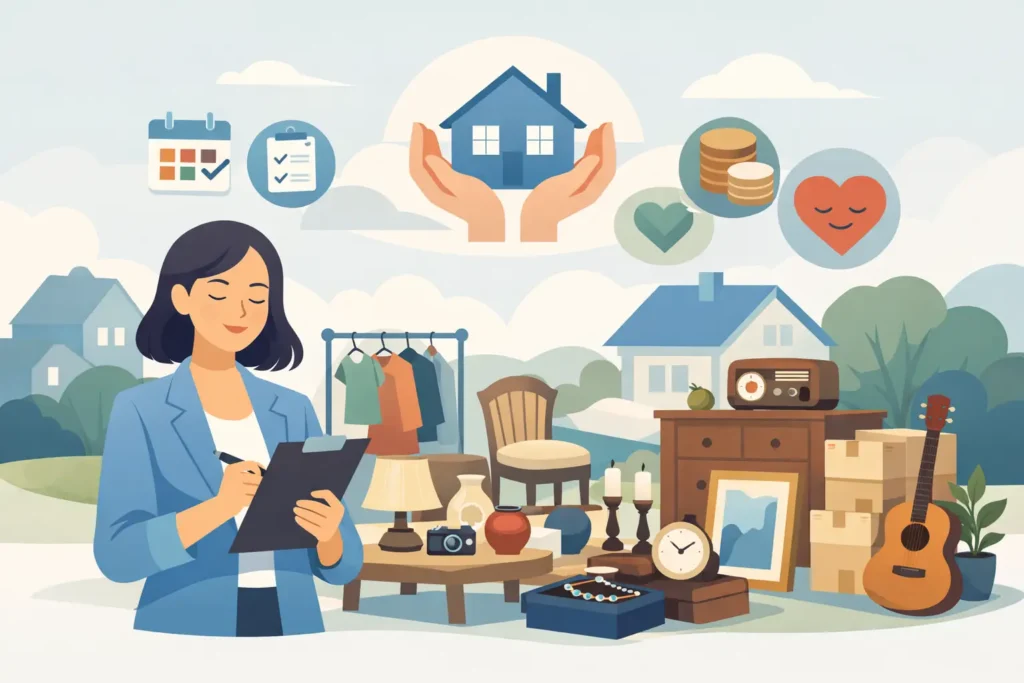 How to Organize an Estate Sale Without the Stress