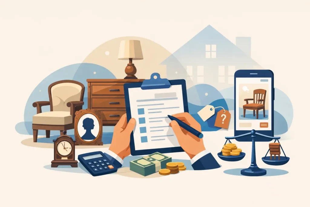 How to Price Inherited Furniture for Sale