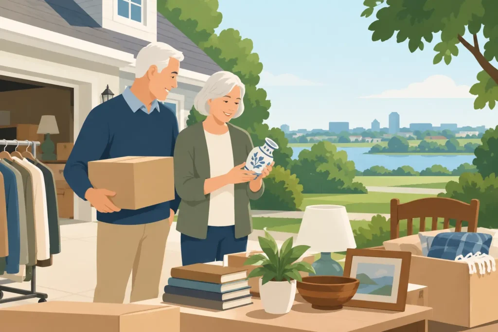 Retirement Downsizing Estate Sale Guide for DuPage
