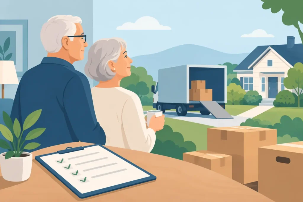 Senior Relocation: A Clear Plan for the Move