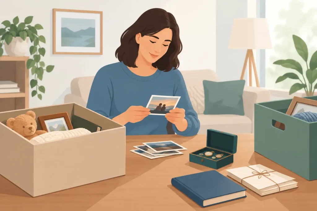 Sorting Sentimental Household Belongings with Care