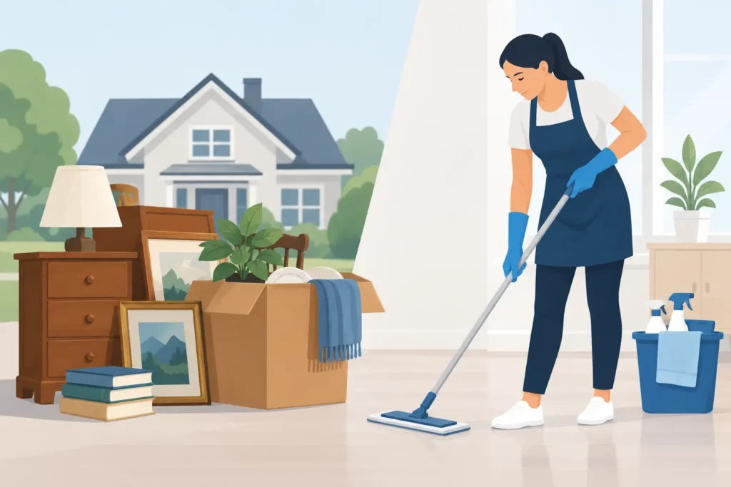 Does Estate Liquidation Include Cleaning Services?