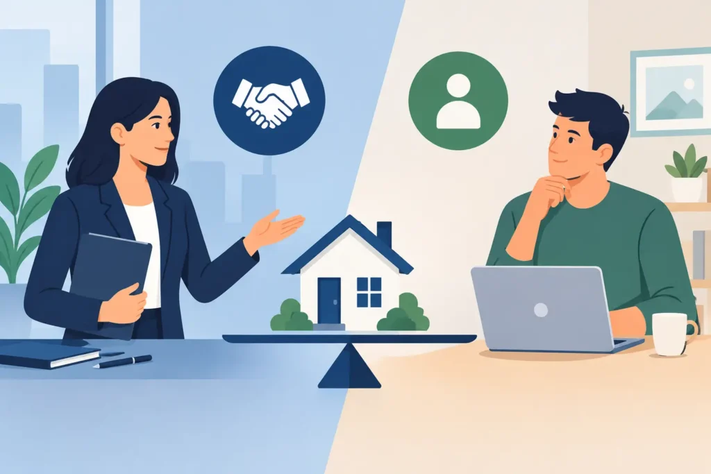 Professional Sale Versus Self Sale: What Pays Off?